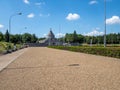 Mausoleum of Marasesti, Romania Royalty Free Stock Photo